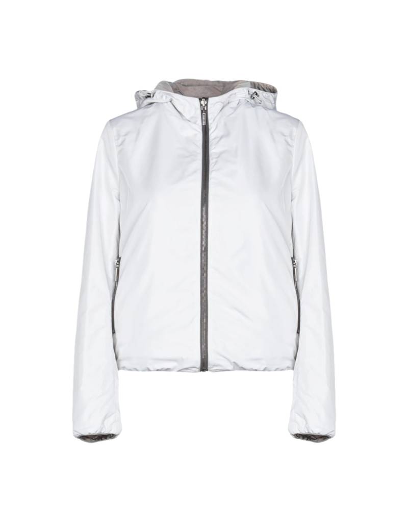 MOORER Jacke & Anorak Damen Hellgrau von MOORER