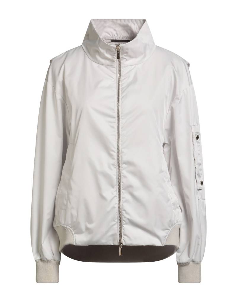MOORER Jacke & Anorak Damen Off white von MOORER