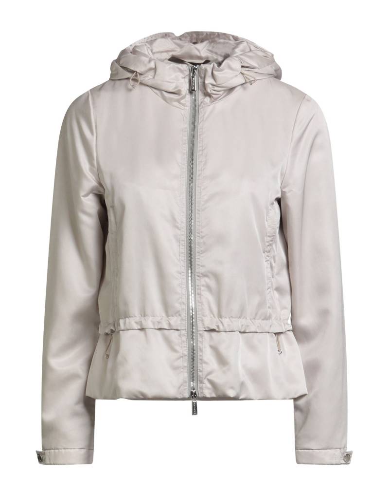 MOORER Jacke & Anorak Damen Off white von MOORER