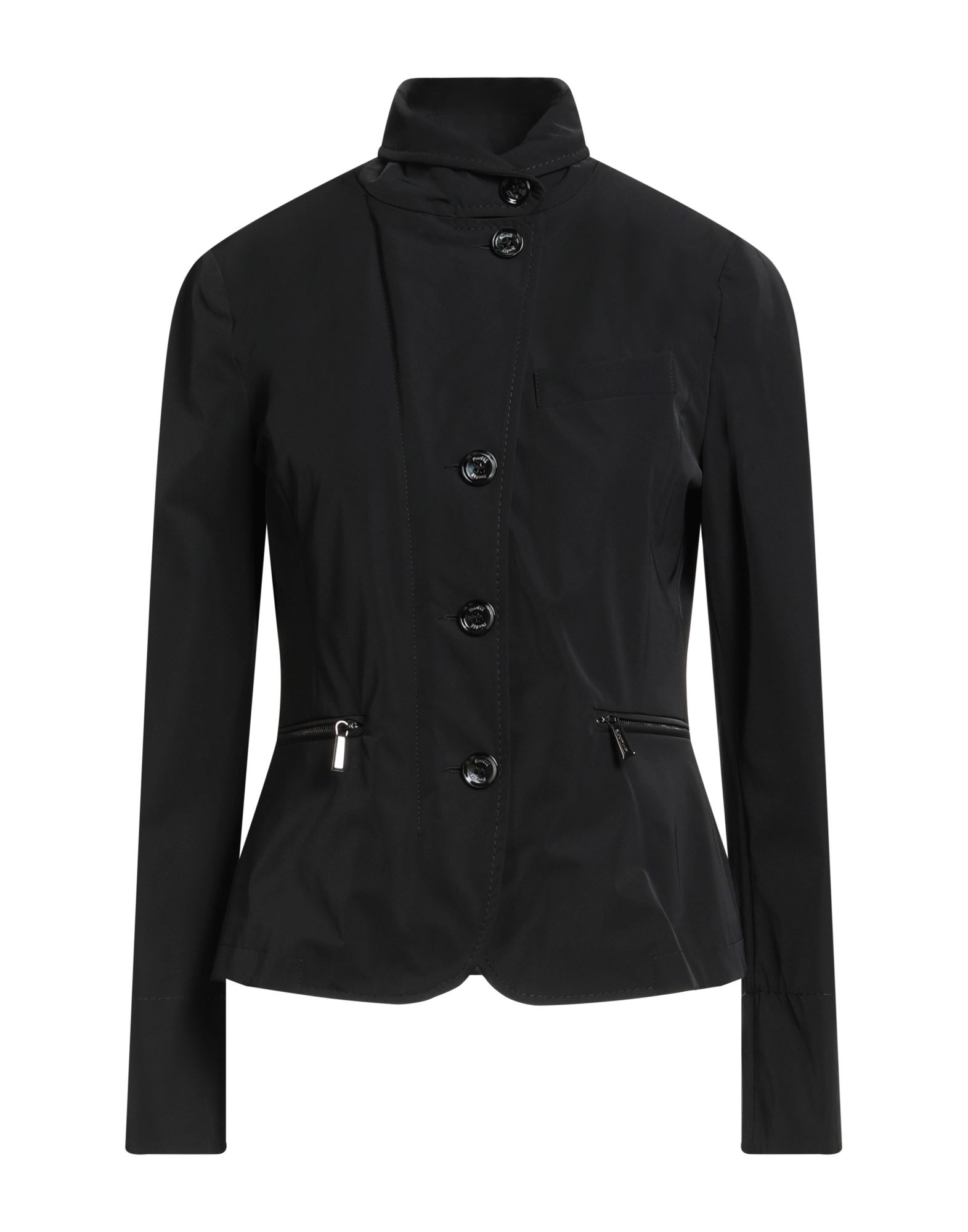 MOORER Jacke & Anorak Damen Schwarz von MOORER
