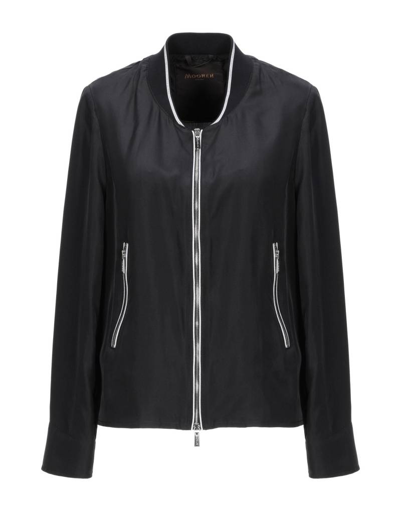MOORER Jacke & Anorak Damen Schwarz von MOORER