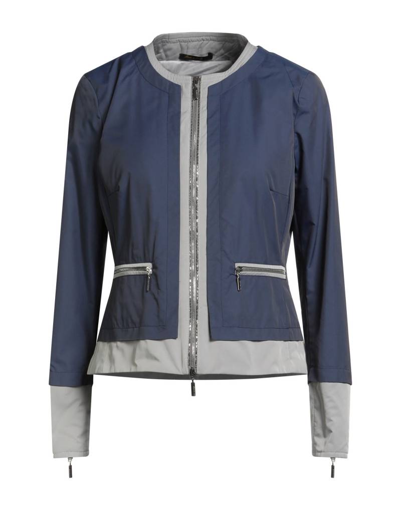MOORER Jacke & Anorak Damen Taubenblau von MOORER