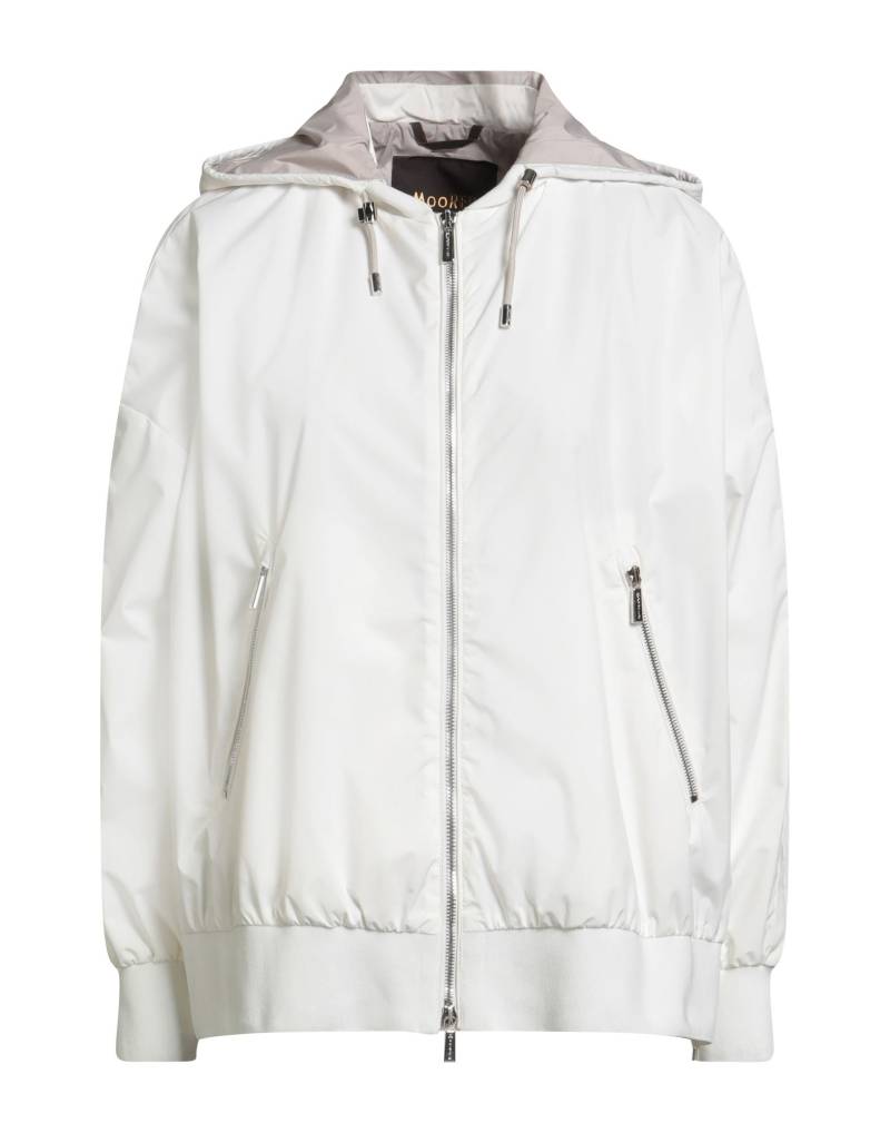 MOORER Jacke & Anorak Damen Weiß von MOORER