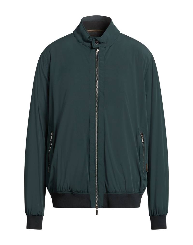 MOORER Jacke & Anorak Herren Aquamarin von MOORER
