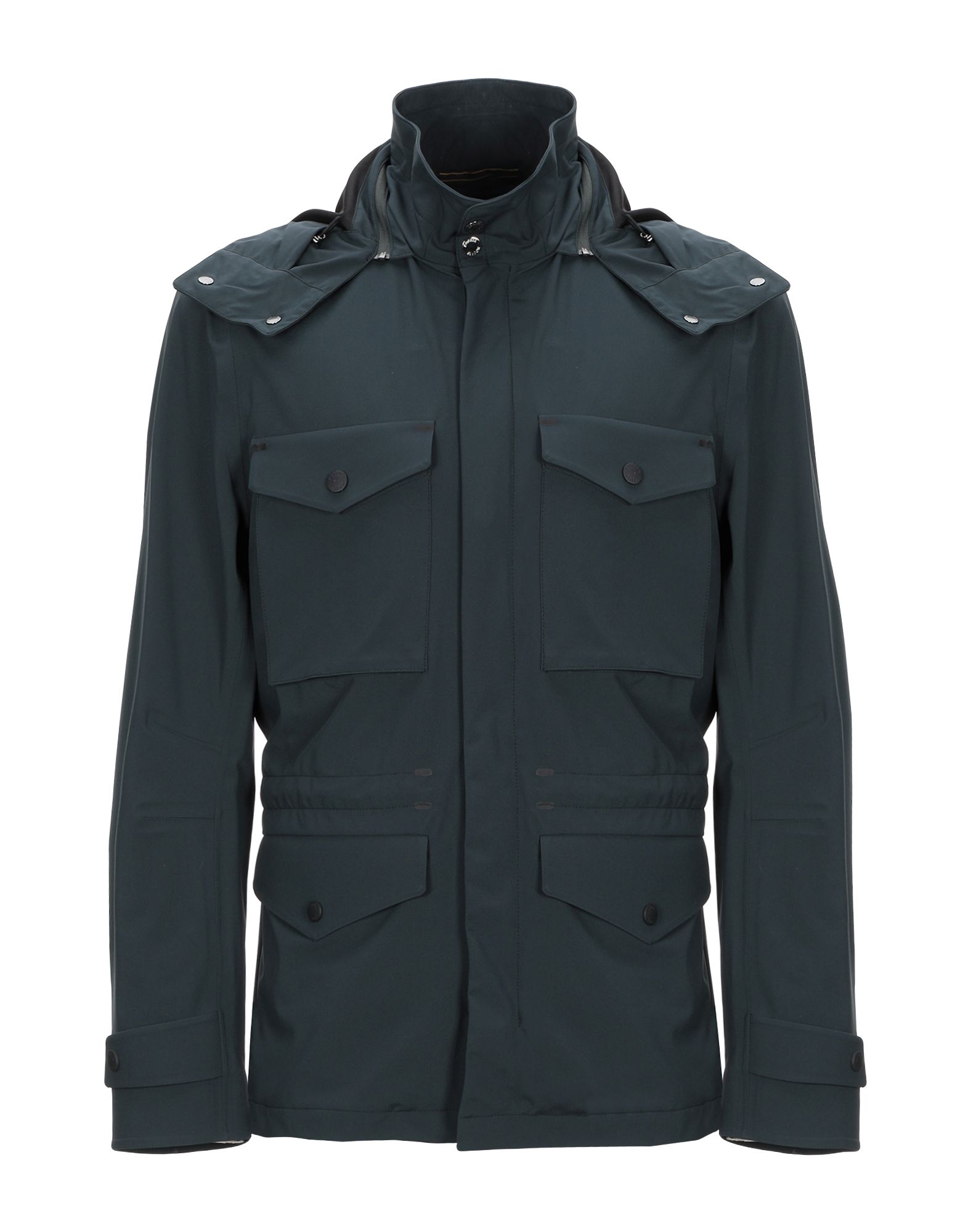MOORER Jacke & Anorak Herren Aquamarin von MOORER