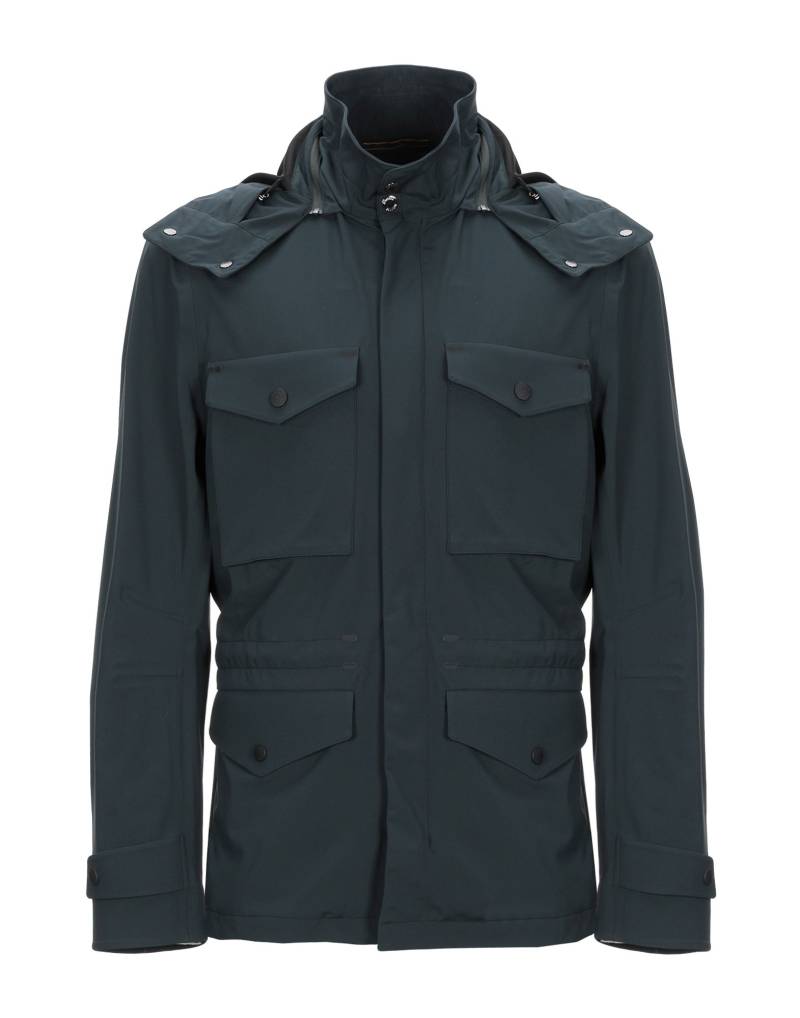MOORER Jacke & Anorak Herren Aquamarin von MOORER