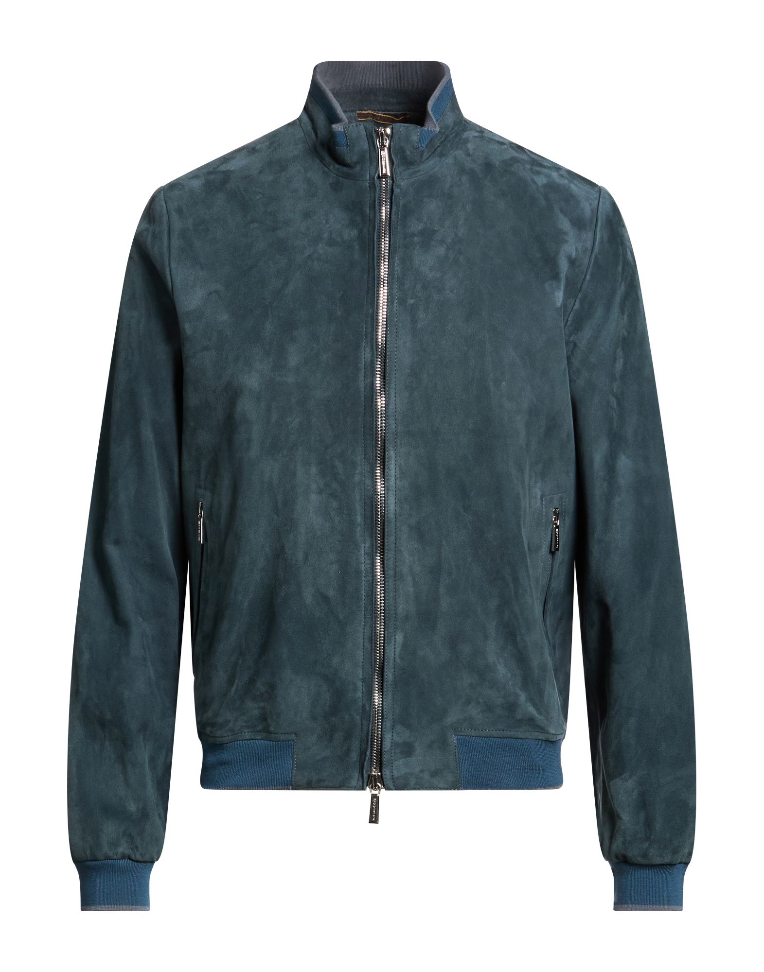 MOORER Jacke & Anorak Herren Aquamarin von MOORER