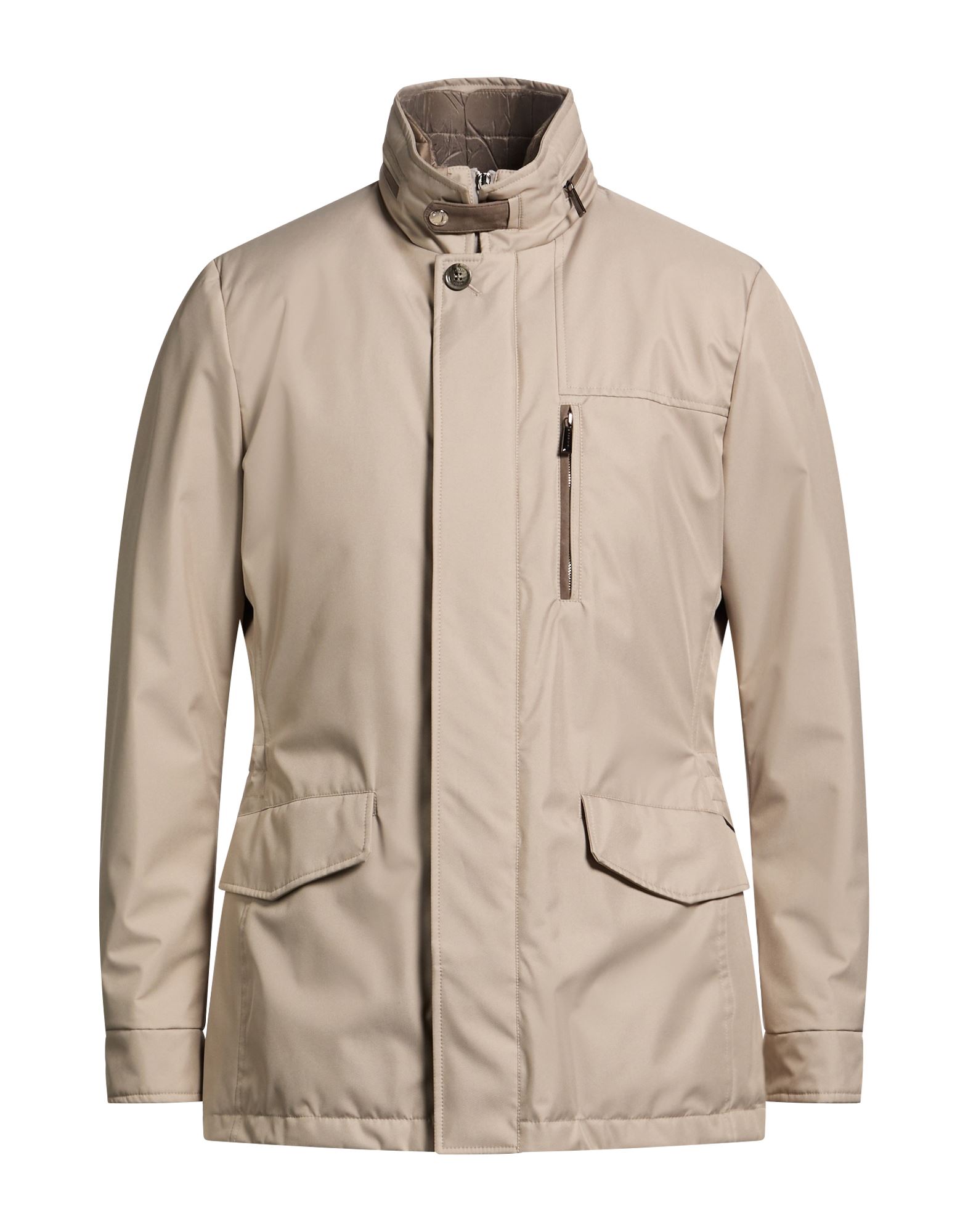 MOORER Jacke & Anorak Herren Beige von MOORER