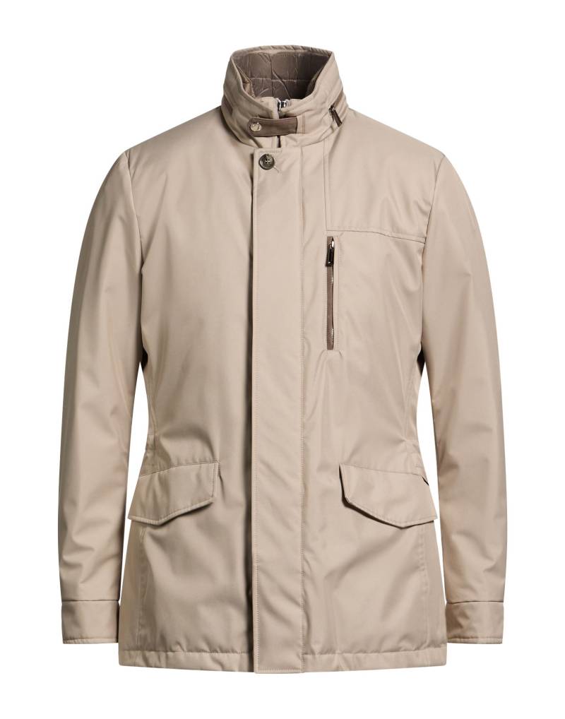 MOORER Jacke & Anorak Herren Beige von MOORER