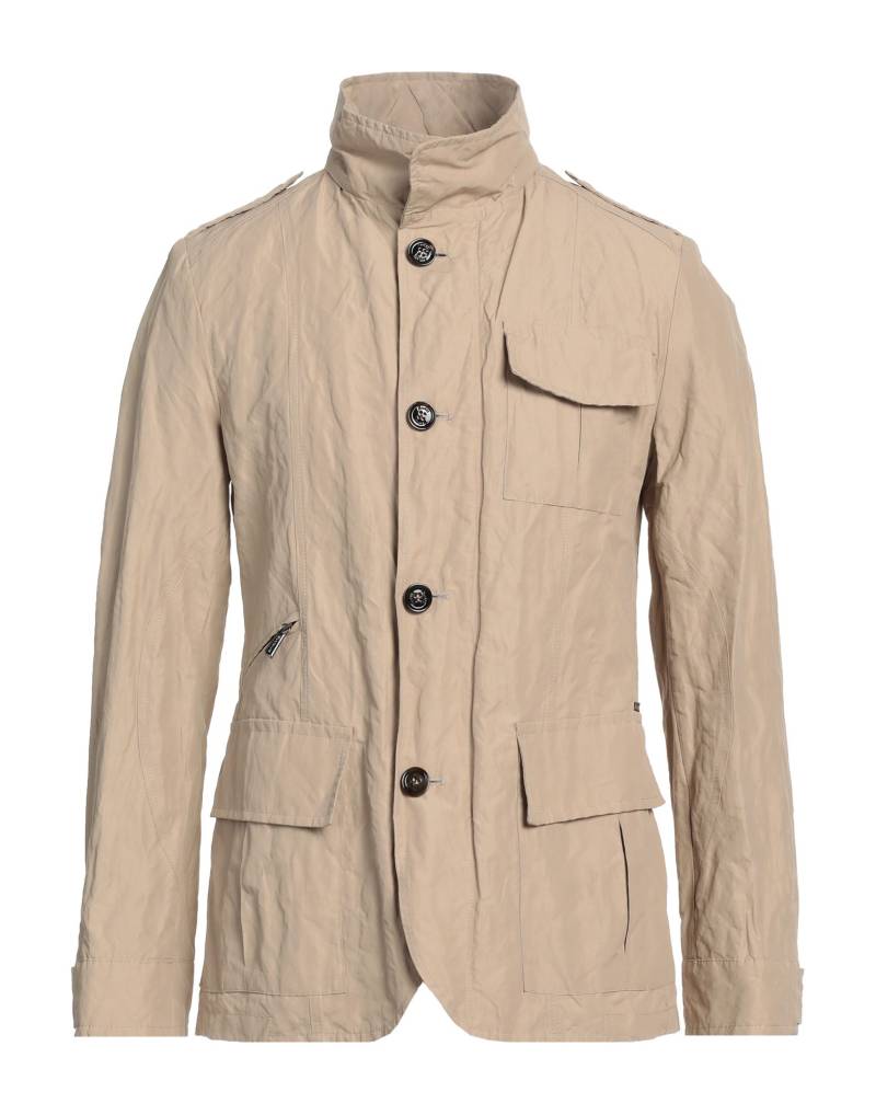 MOORER Jacke & Anorak Herren Beige von MOORER