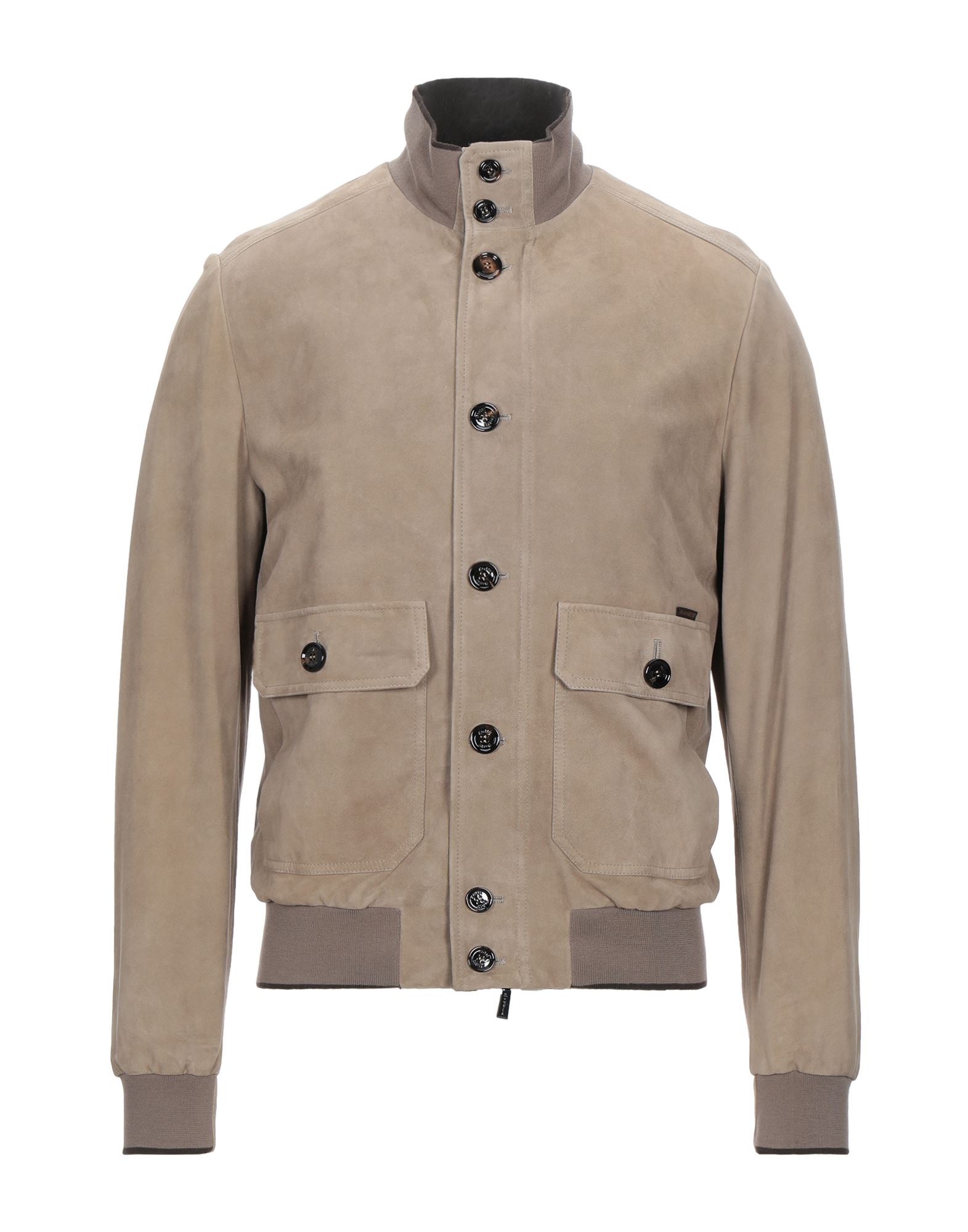 MOORER Jacke & Anorak Herren Beige von MOORER