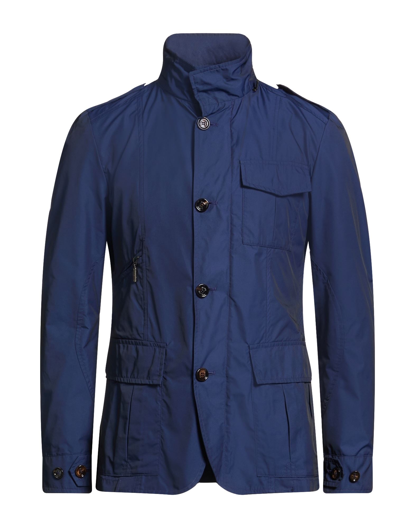 MOORER Jacke & Anorak Herren Blau von MOORER