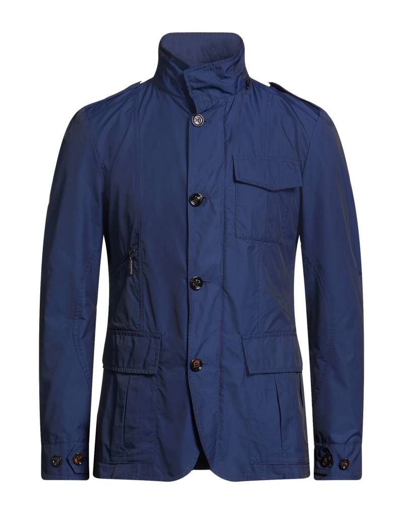 MOORER Jacke & Anorak Herren Blau von MOORER