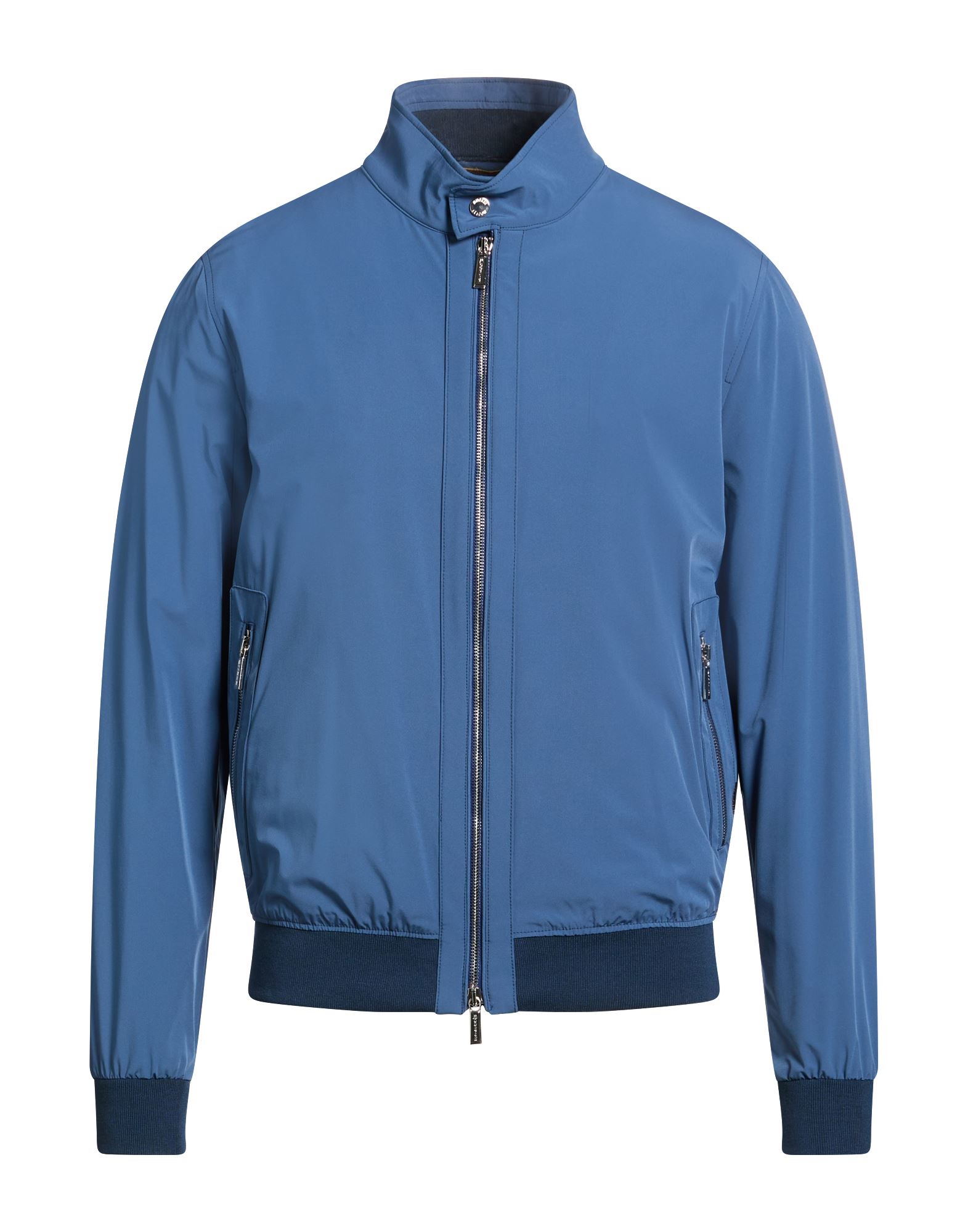 MOORER Jacke & Anorak Herren Blau von MOORER