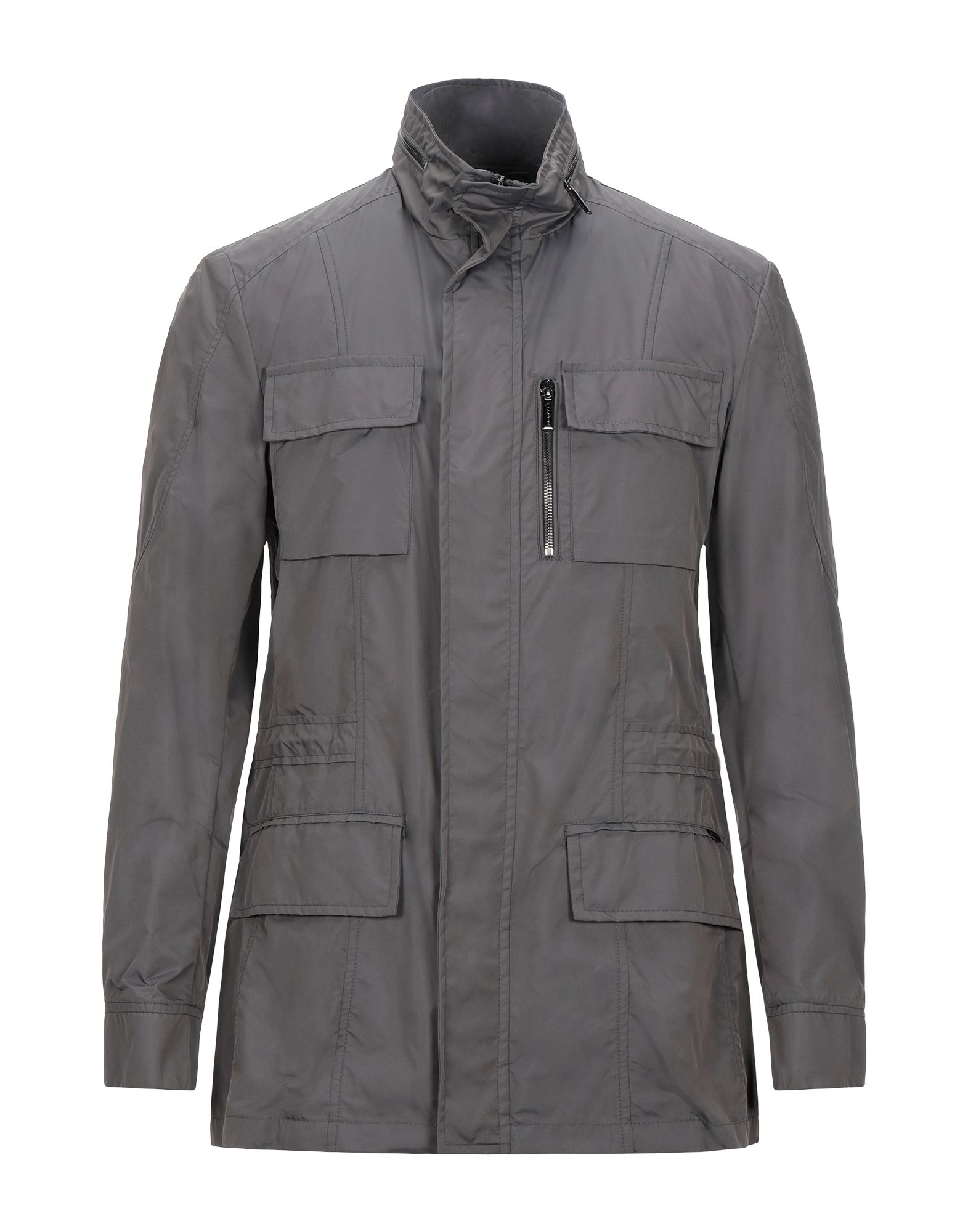 MOORER Jacke & Anorak Herren Blei von MOORER