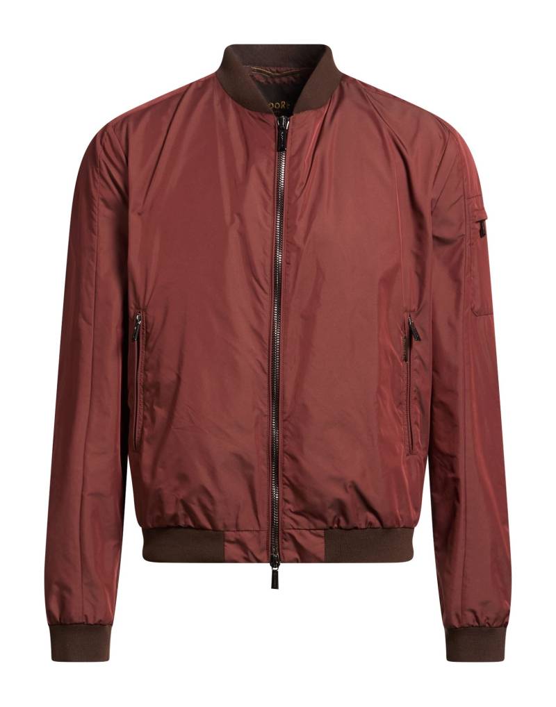MOORER Jacke & Anorak Herren Bordeaux von MOORER