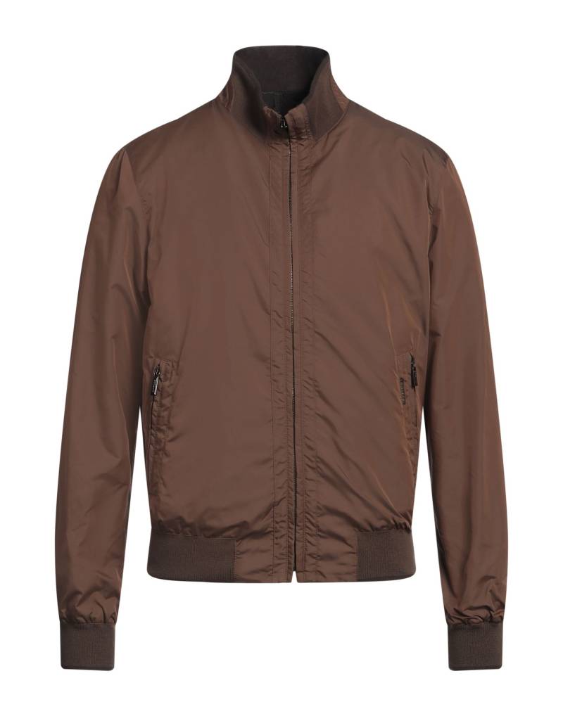 MOORER Jacke & Anorak Herren Braun MOORER Jacke & Anorak Herren Braun von MOORER