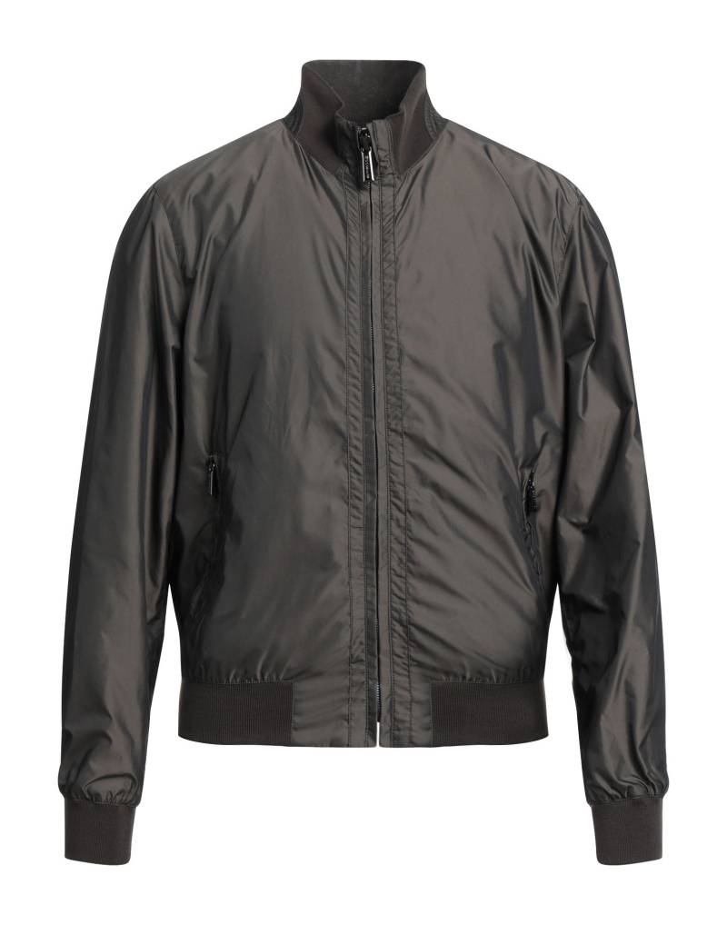 MOORER Jacke & Anorak Herren Braun von MOORER