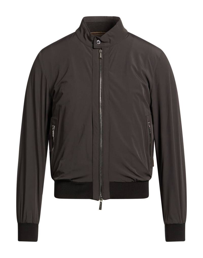 MOORER Jacke & Anorak Herren Braungrau MOORER Jacke & Anorak Herren Braungrau von MOORER