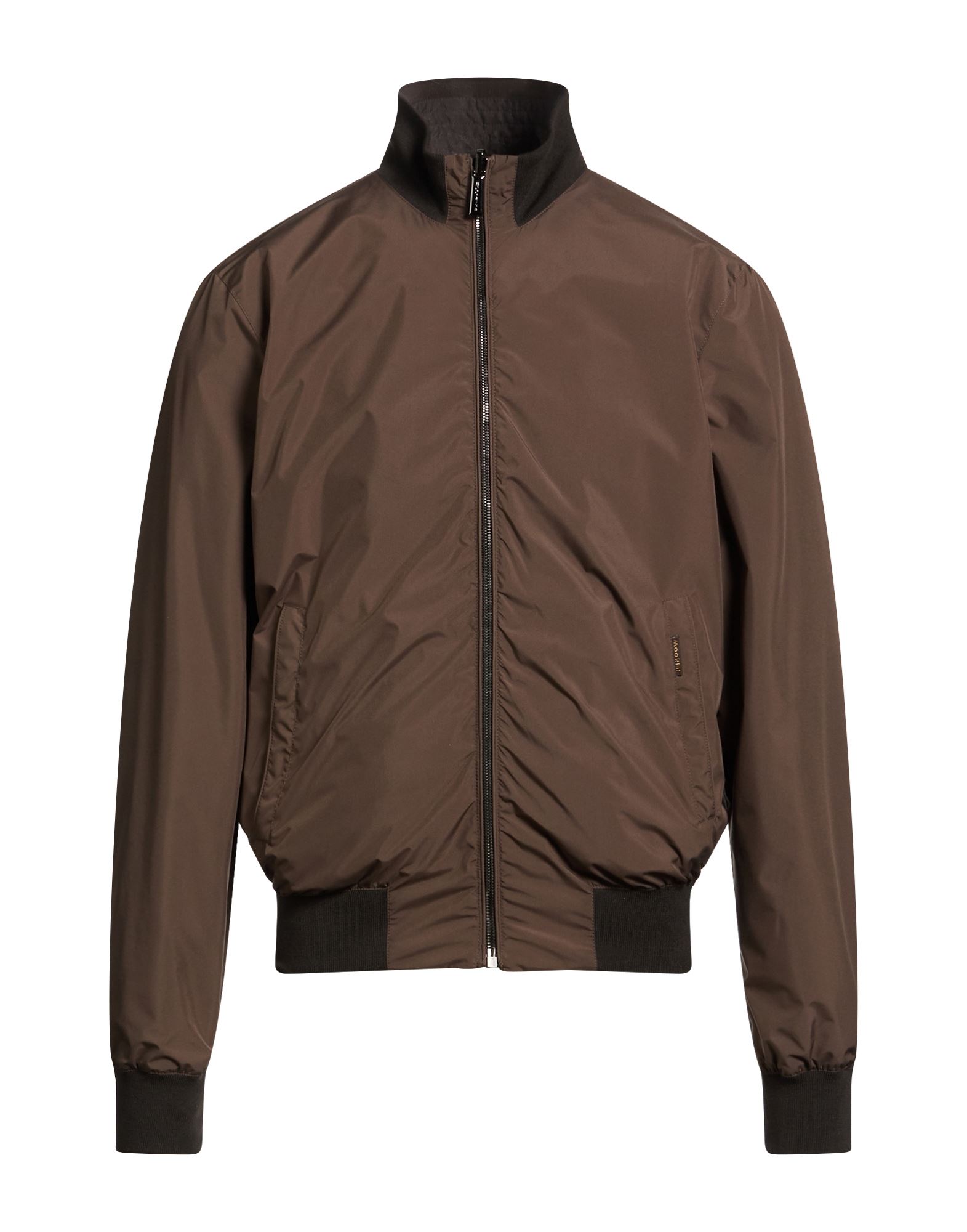 MOORER Jacke & Anorak Herren Dunkelbraun von MOORER