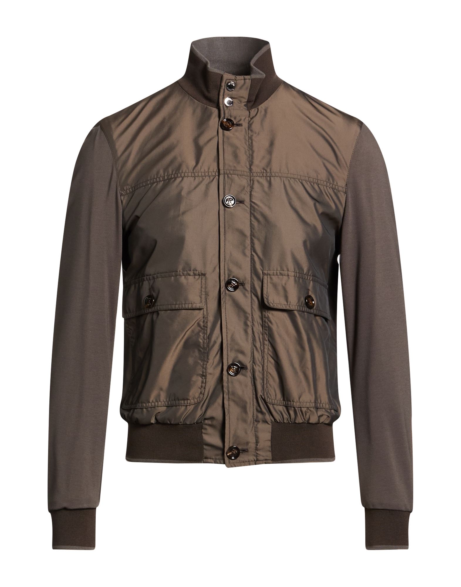 MOORER Jacke & Anorak Herren Dunkelbraun von MOORER