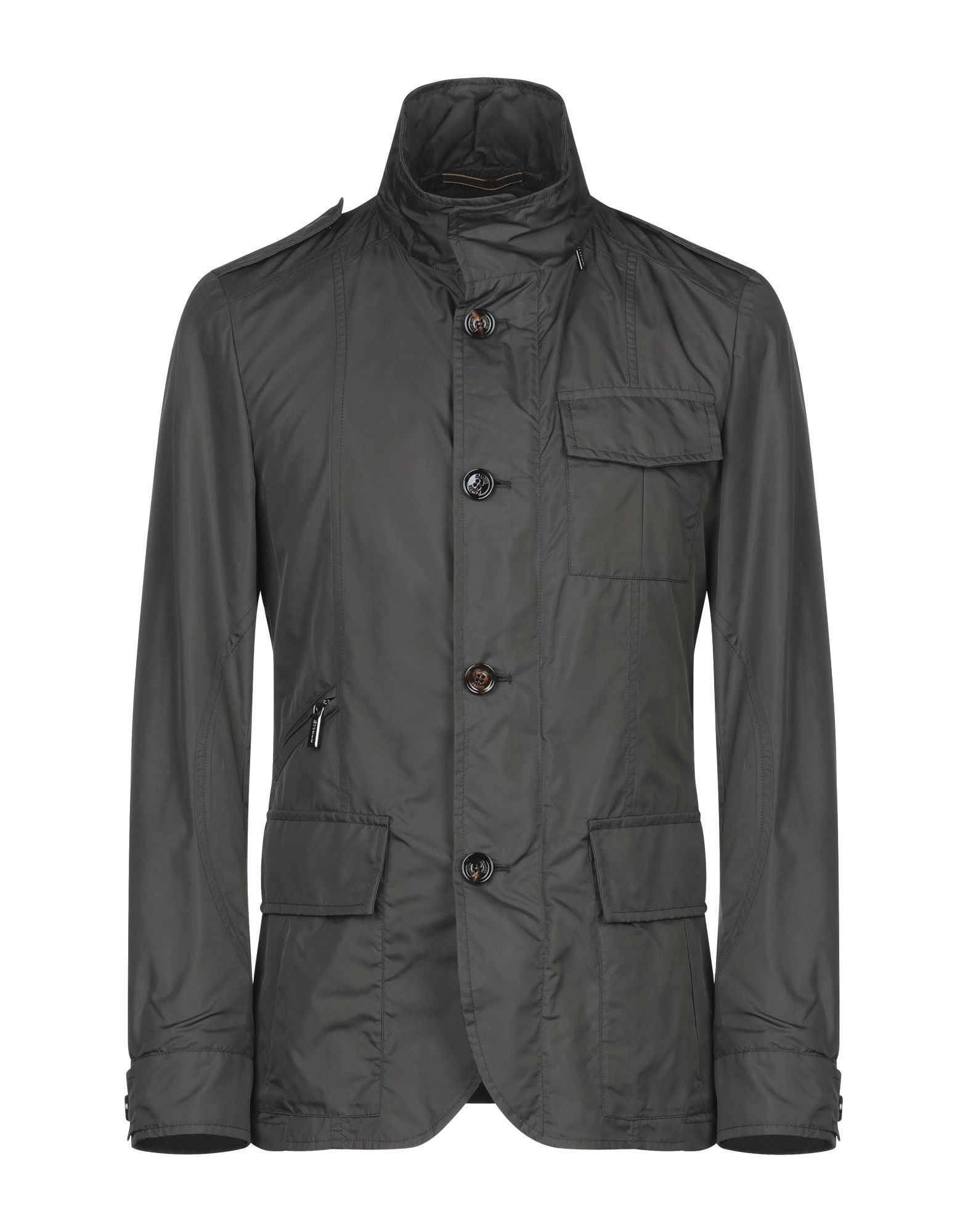 MOORER Jacke & Anorak Herren Dunkelgrün von MOORER