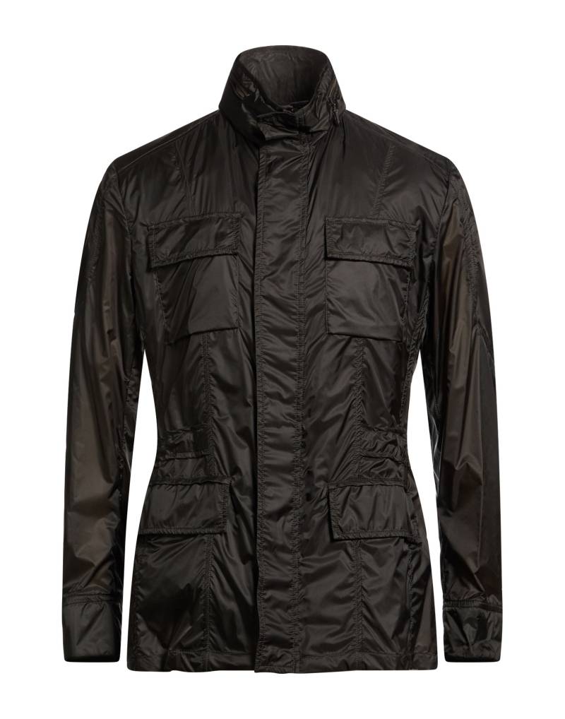 MOORER Jacke & Anorak Herren Dunkelgrün von MOORER