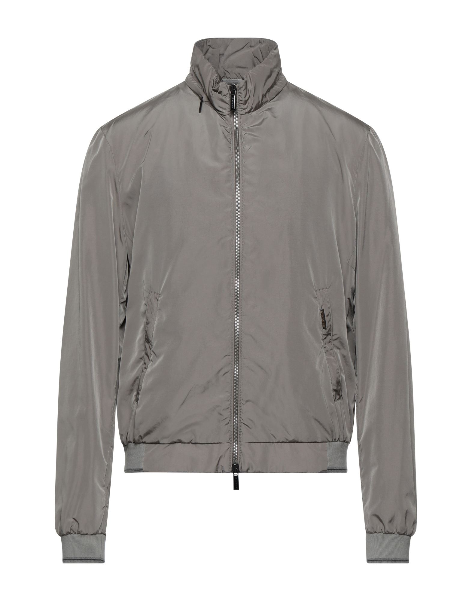 MOORER Jacke & Anorak Herren Grau von MOORER