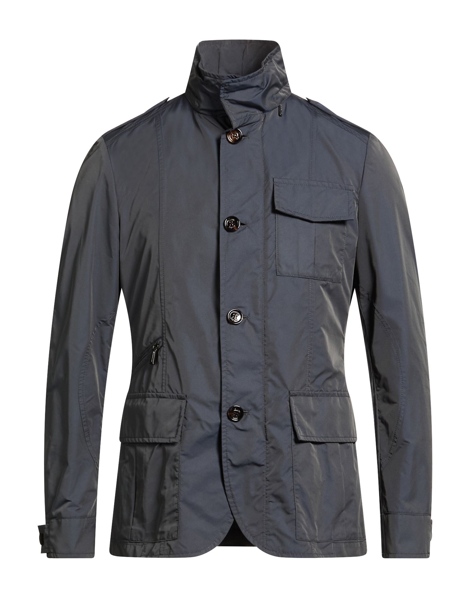 MOORER Jacke & Anorak Herren Grau von MOORER