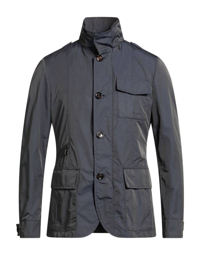 MOORER Jacke & Anorak Herren Grau von MOORER