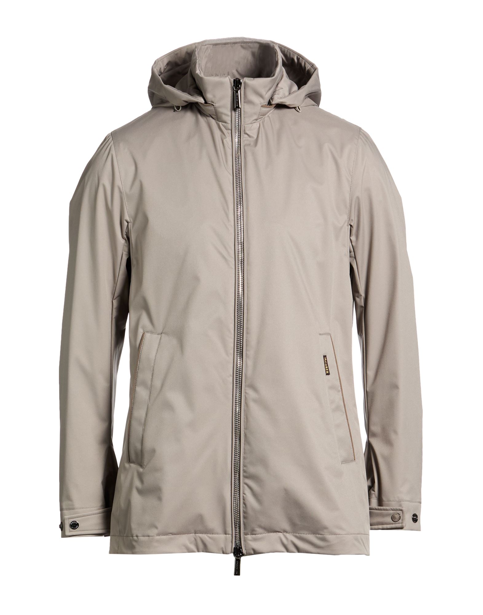MOORER Jacke & Anorak Herren Grau von MOORER