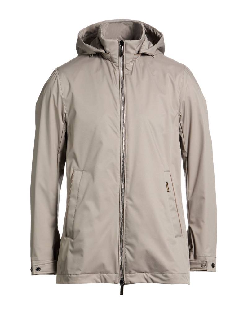 MOORER Jacke & Anorak Herren Grau von MOORER