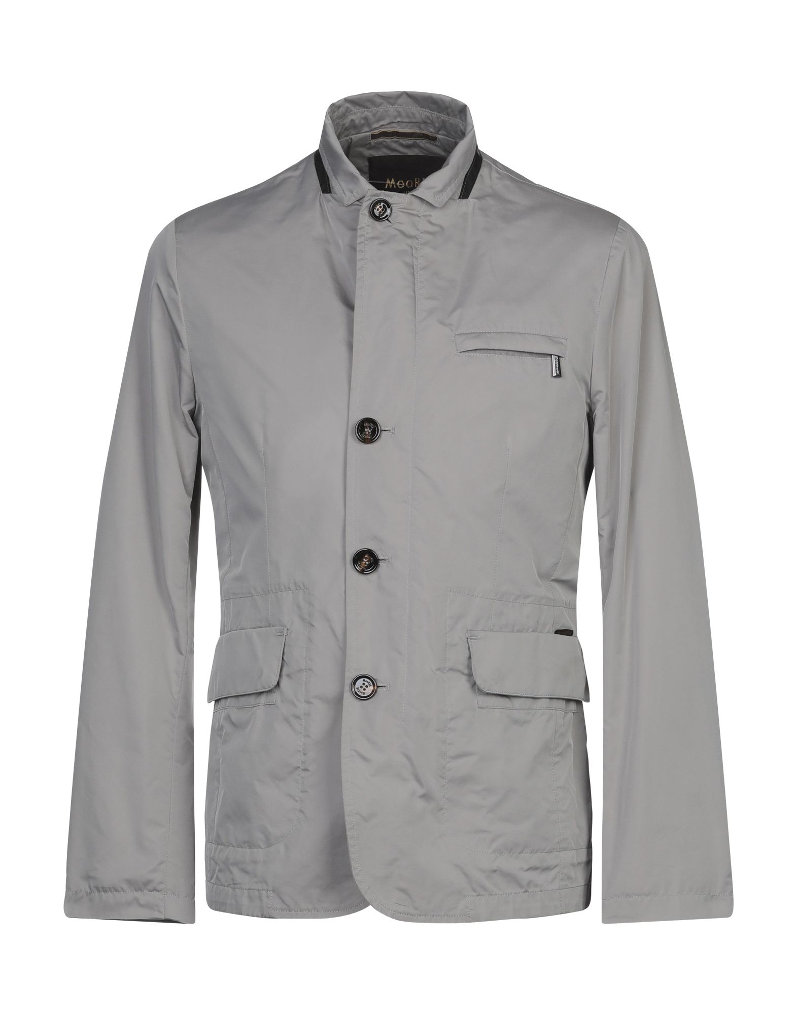 MOORER Jacke & Anorak Herren Grau von MOORER