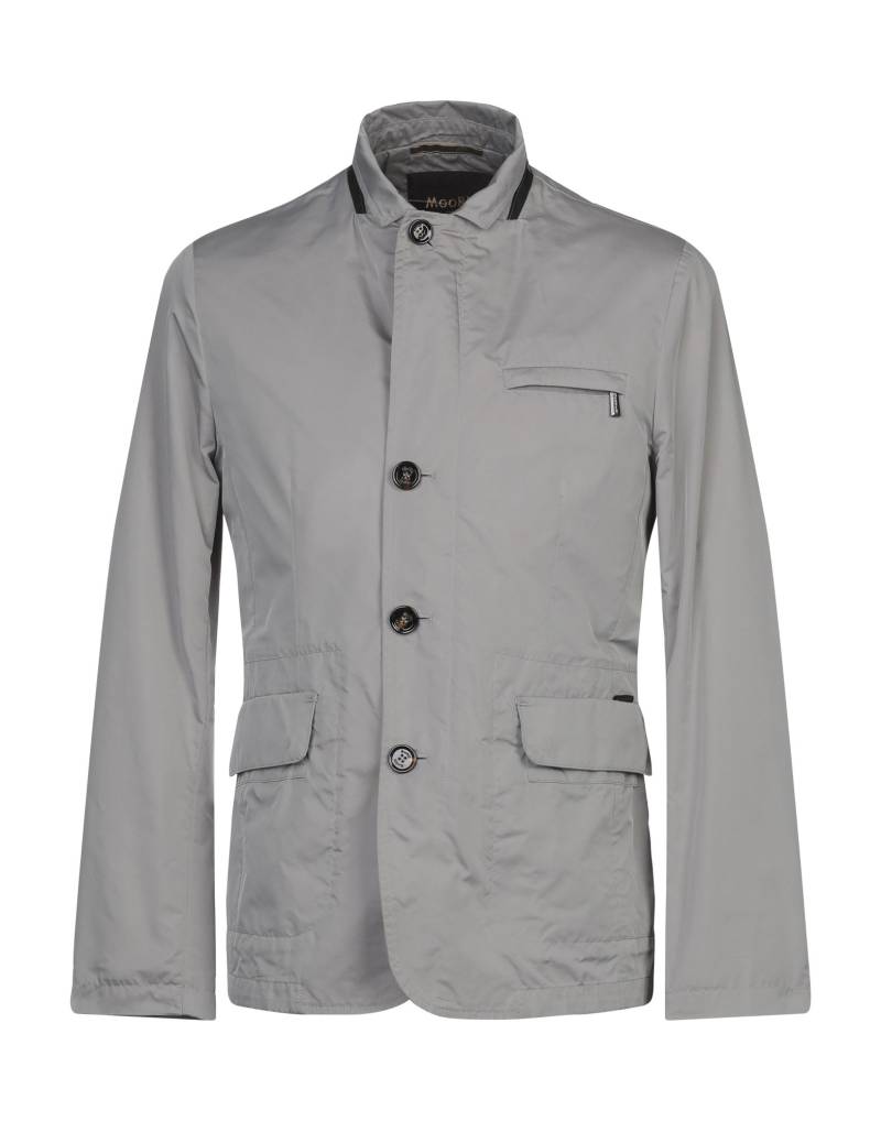 MOORER Jacke & Anorak Herren Grau MOORER Jacke & Anorak Herren Grau von MOORER
