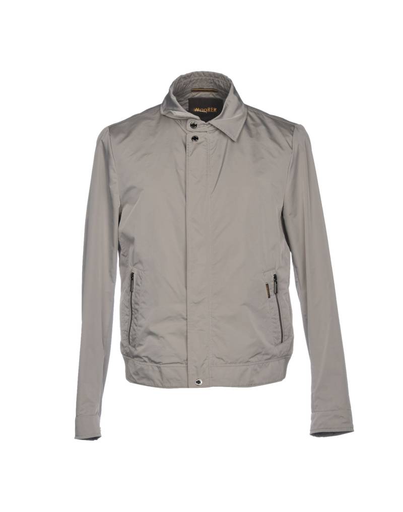 MOORER Jacke & Anorak Herren Grau MOORER Jacke & Anorak Herren Grau von MOORER