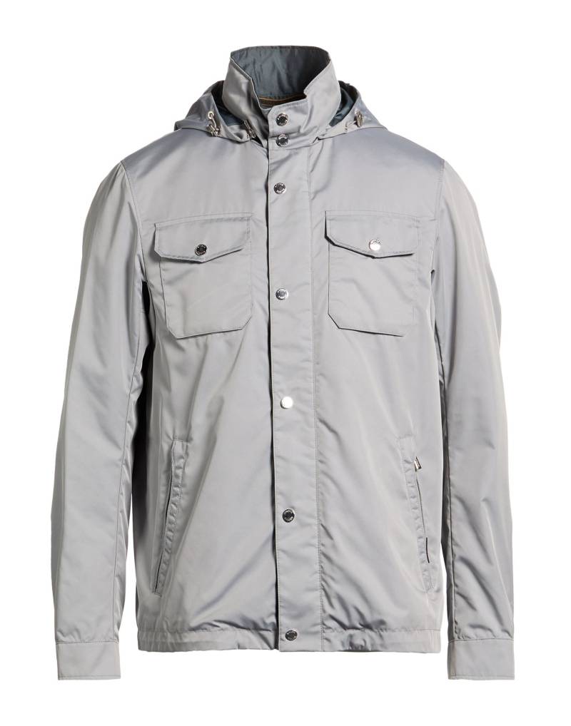 MOORER Jacke & Anorak Herren Grau von MOORER