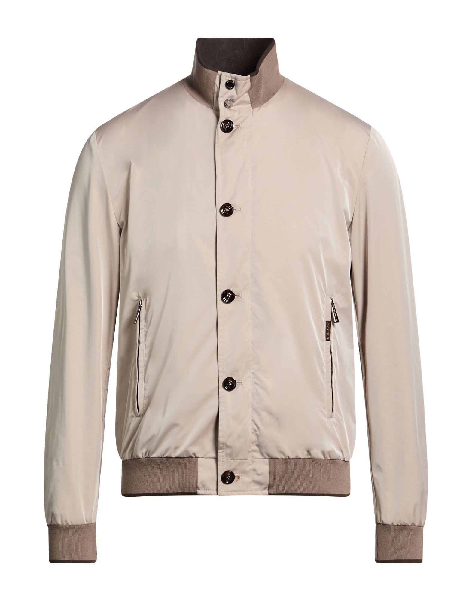 MOORER Jacke & Anorak Herren Grau von MOORER