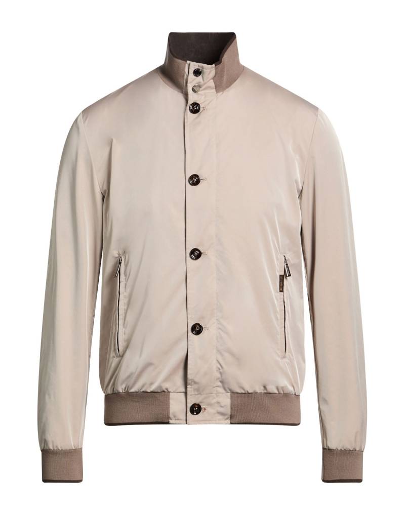 MOORER Jacke & Anorak Herren Grau von MOORER