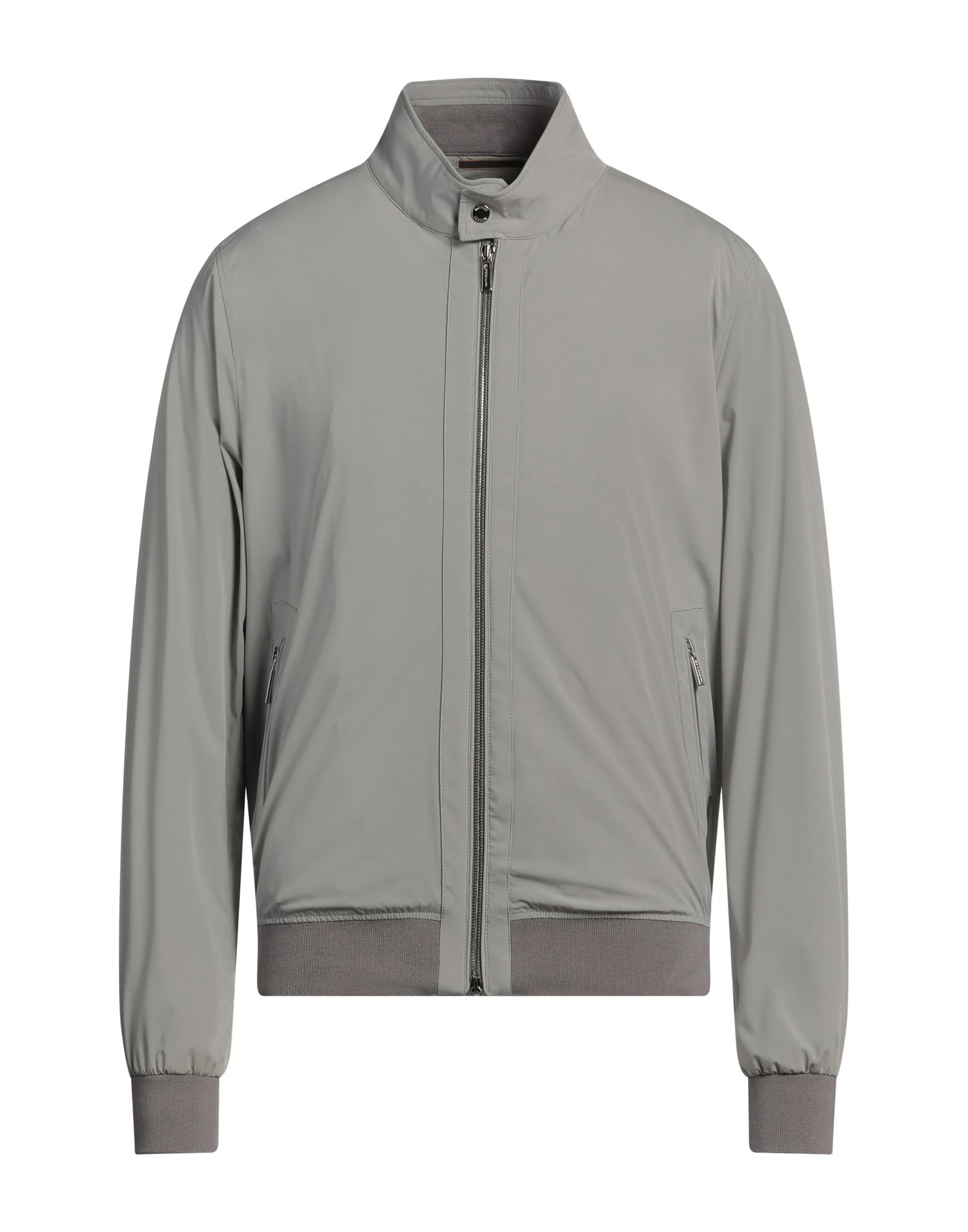 MOORER Jacke & Anorak Herren Grau von MOORER