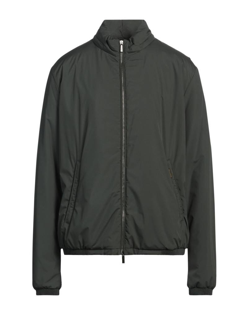 MOORER Jacke & Anorak Herren Grün von MOORER