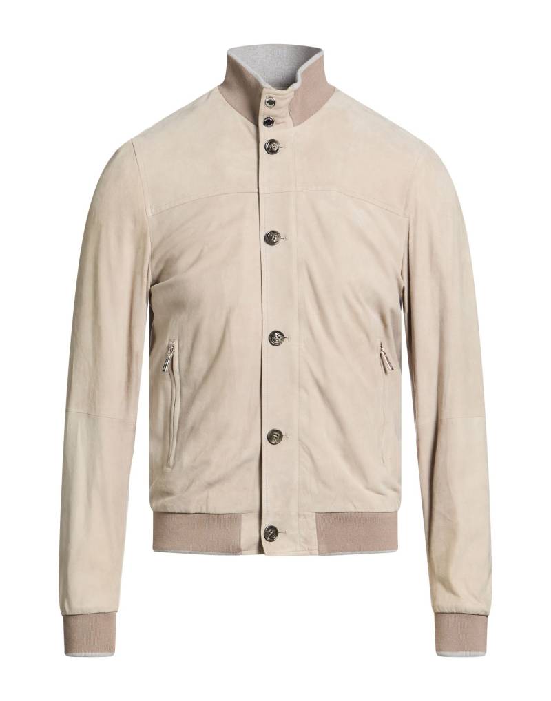 MOORER Jacke & Anorak Herren Hellgrau MOORER Jacke & Anorak Herren Hellgrau von MOORER