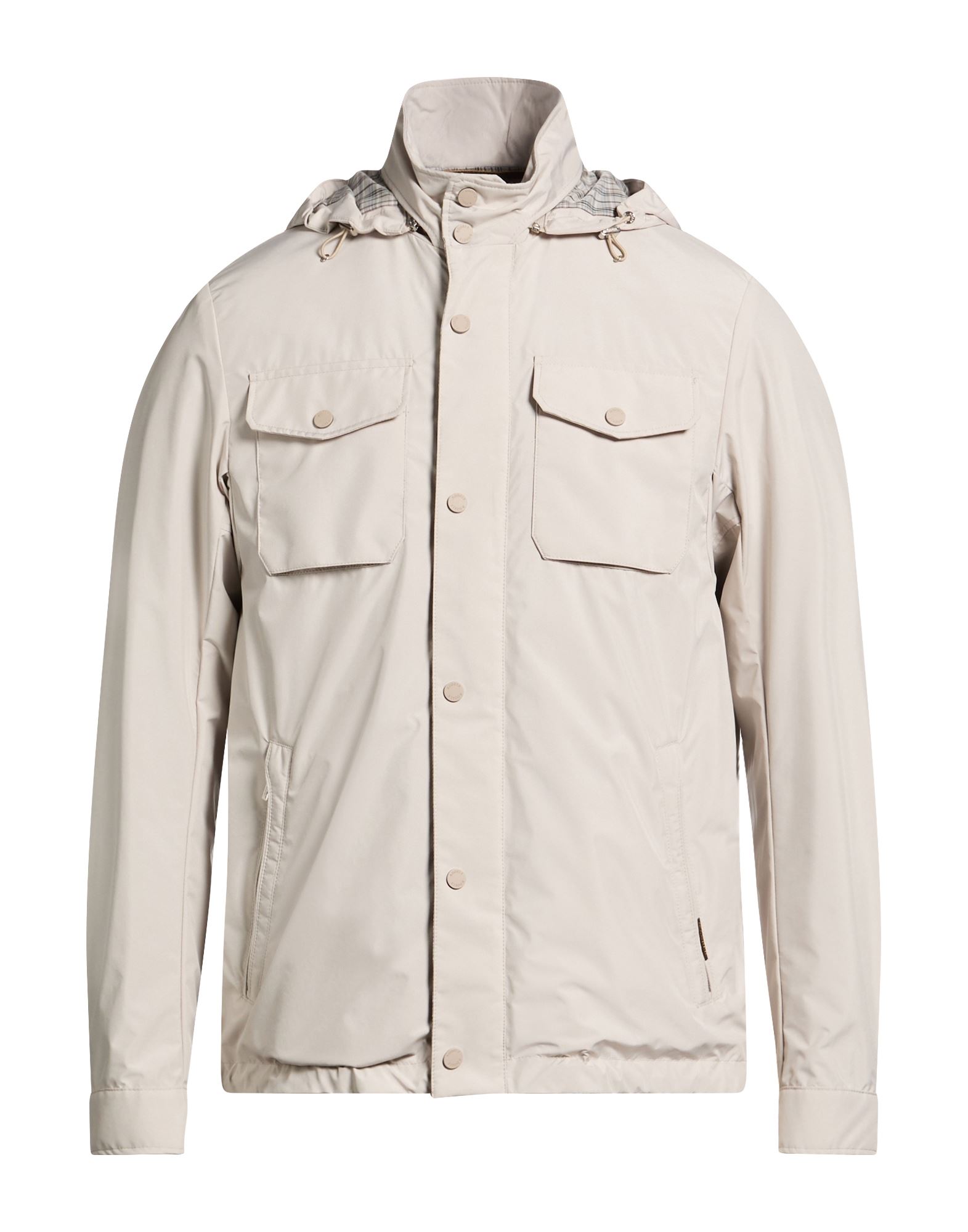 MOORER Jacke & Anorak Herren Hellgrau von MOORER