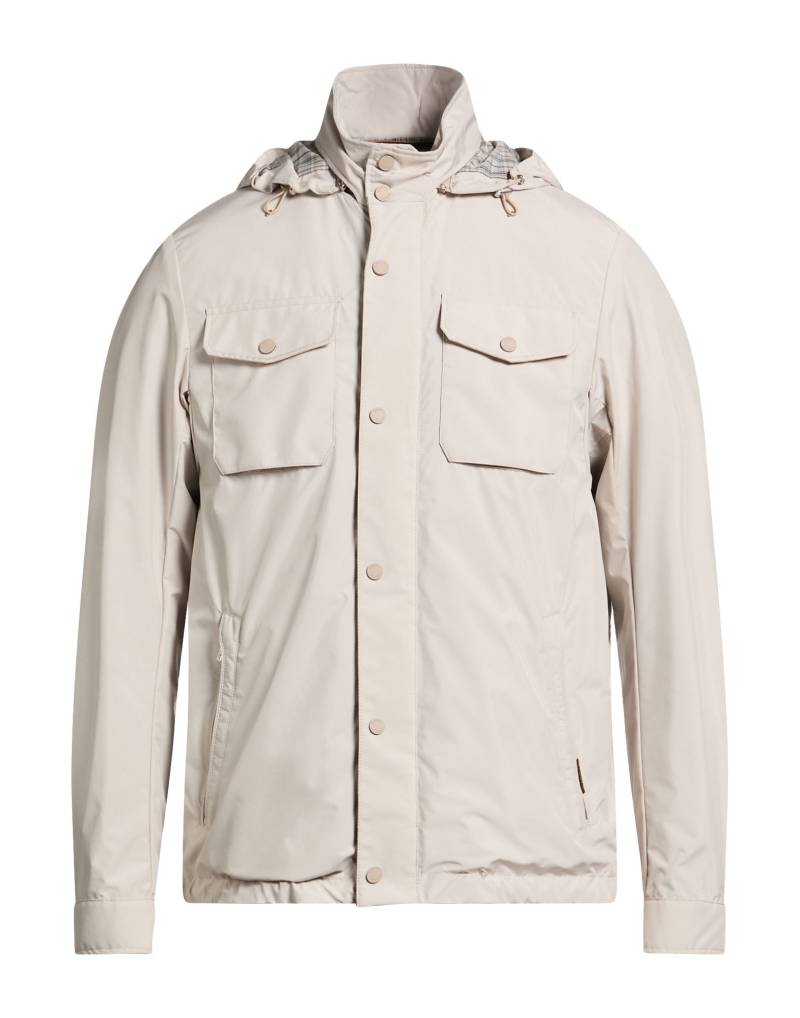 MOORER Jacke & Anorak Herren Hellgrau von MOORER