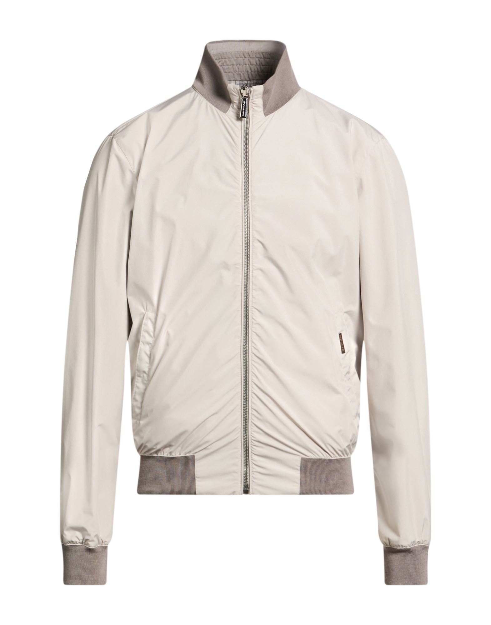 MOORER Jacke & Anorak Herren Hellgrau von MOORER