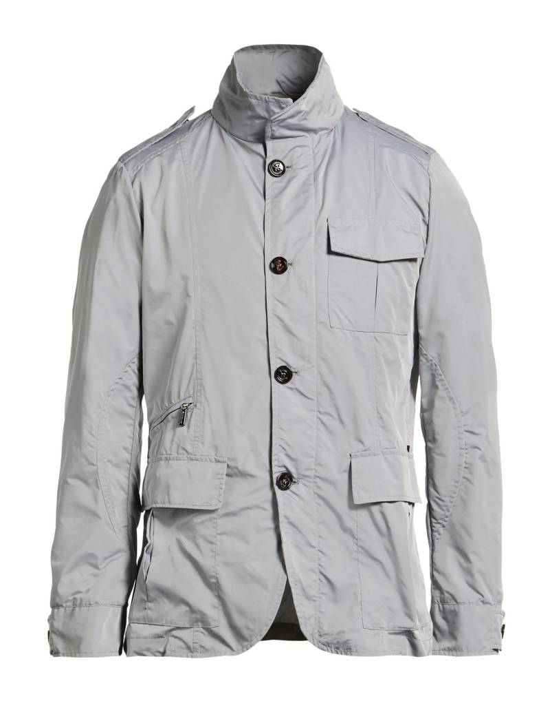 MOORER Jacke & Anorak Herren Hellgrau von MOORER
