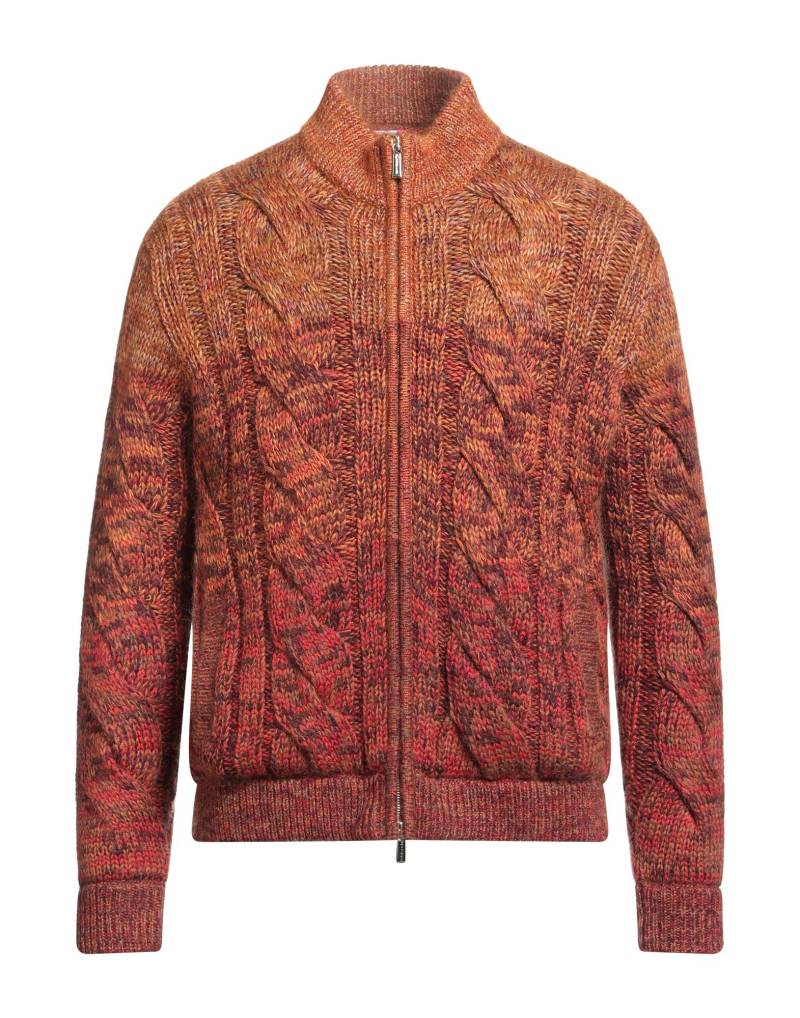 MOORER Jacke & Anorak Herren Kamel von MOORER