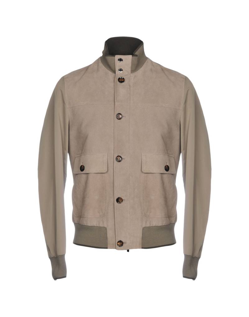 MOORER Jacke & Anorak Herren Khaki MOORER Jacke & Anorak Herren Khaki von MOORER