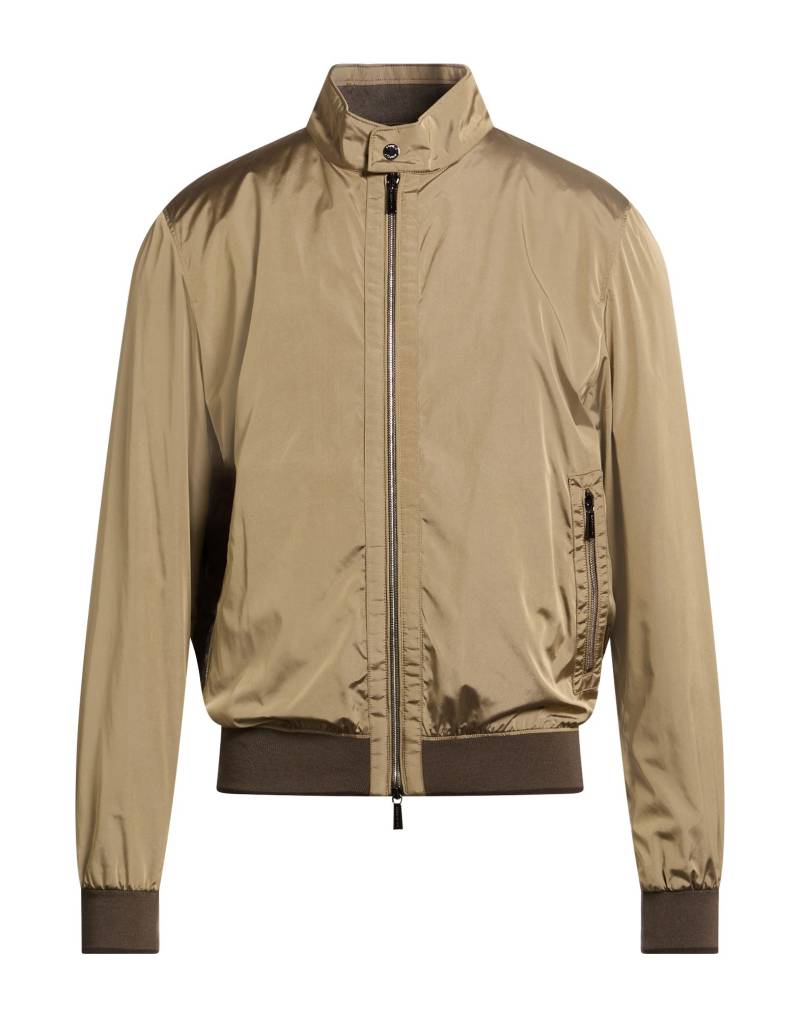 MOORER Jacke & Anorak Herren Khaki von MOORER