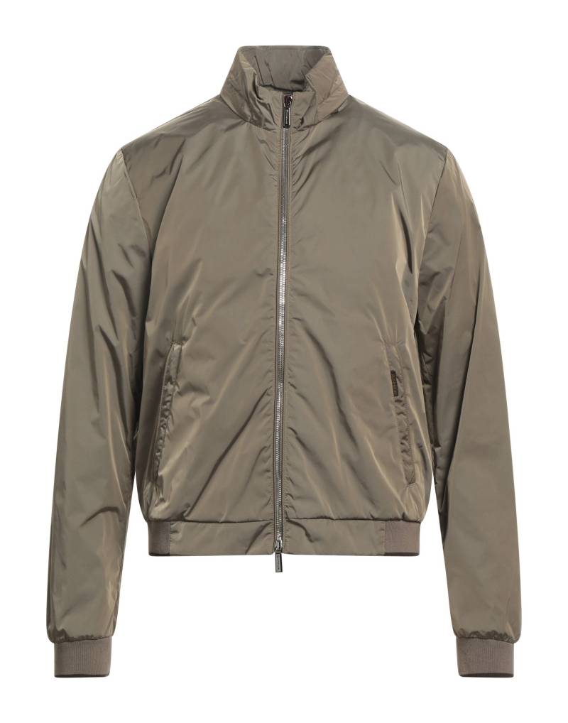 MOORER Jacke & Anorak Herren Khaki von MOORER