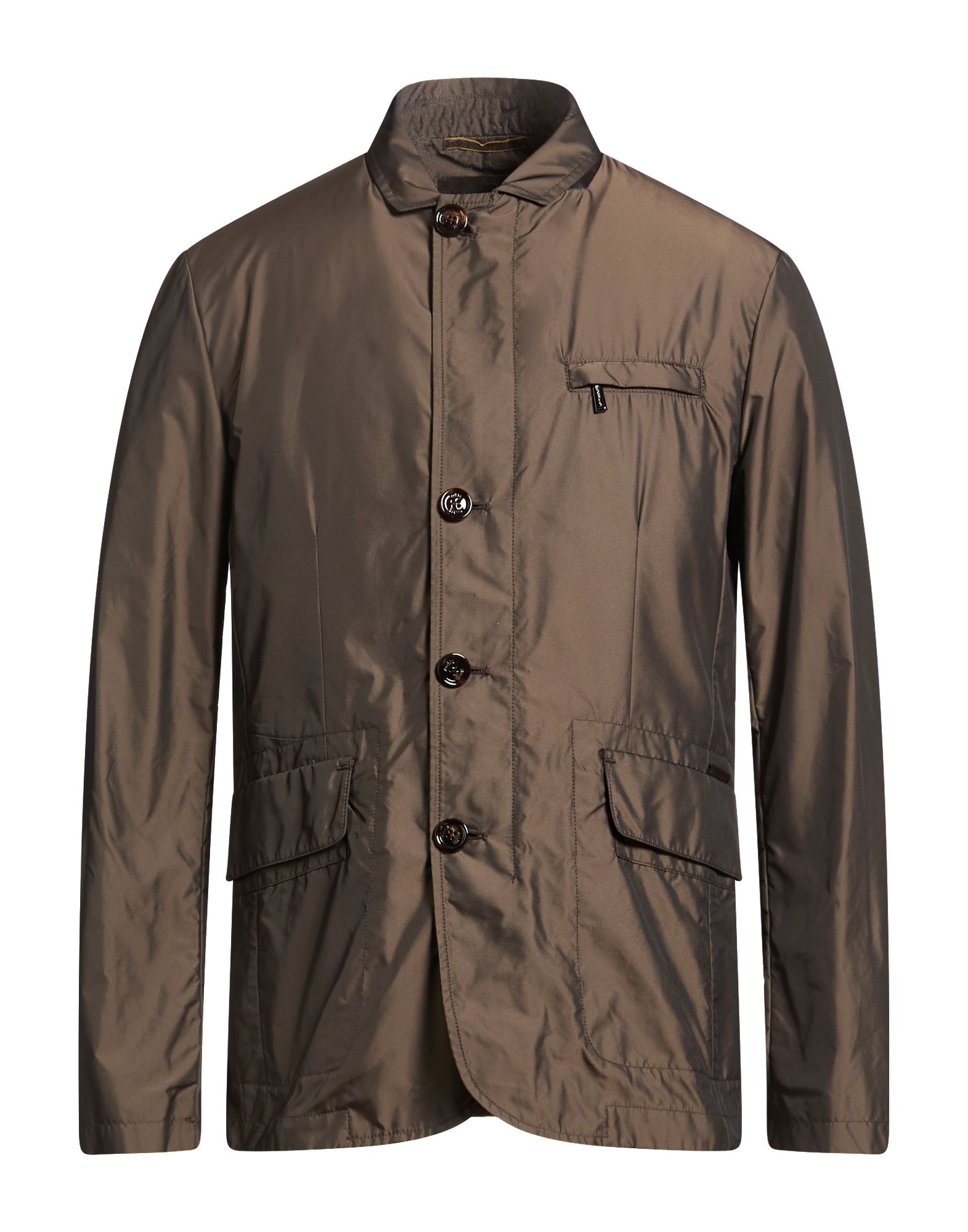 MOORER Jacke & Anorak Herren Khaki von MOORER